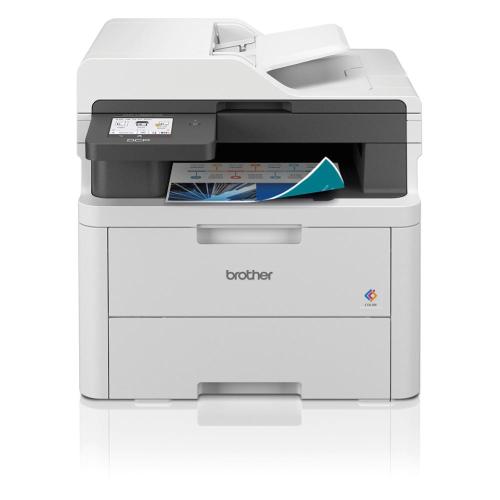 Laser Colori DCP-L3560CDW 3:1 A4 26ppm 512MB USB/Lan F/R ADF 