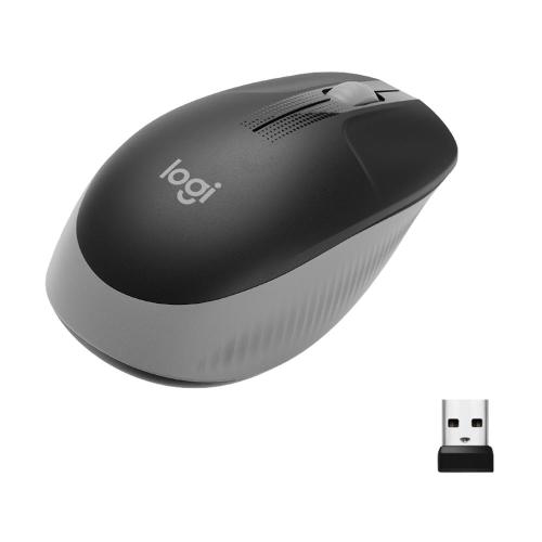 Mouse Logitech Cord. M190 Light Grey (910-005906)