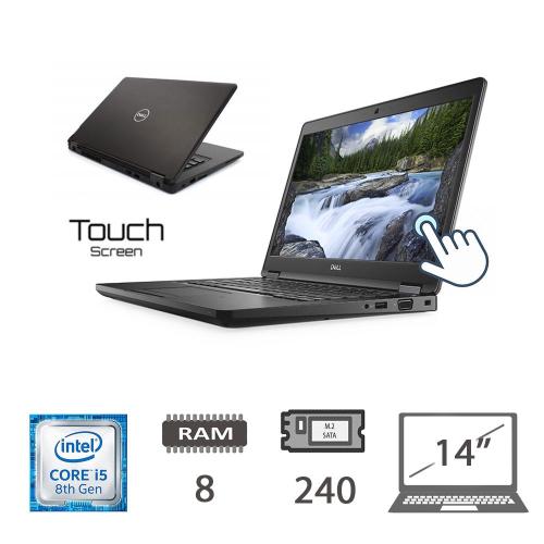 NB Refurbished (Grado A) DELL 5490 TOUCH (grado A) 14" FHD Intel i5-8350U 8GB DDR4 - 240GB M.2 NOODD Win 10 Pro