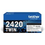 Brother TN-2420 Twin 2 PZ Toner 3000pg. HL-L2310D DCP-L2510D,L2550DN MFC L2710DN L2700DW, MFC L2750DW