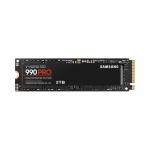 NVMe M.2 2TB (2280) Samsung 990 PRO BW PCIe-4.0 x4 R:7450M W:6900M(MZ-V9P2T0BW)