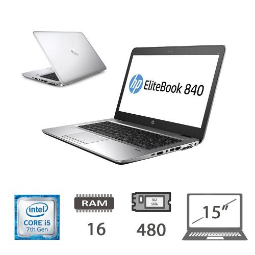 NB Refurbished (Grado A) HP 850 15,6 FHD Intel I5-7300U DDR 16Gb M2-SATA 480Gb Windows 11 Professional