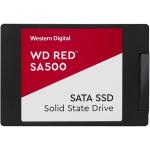 SSD 2TB Interno 2,5" WD RED SA500 SATA3 (WDS200T1R0A) Read:530MB/s Write:560MB/s