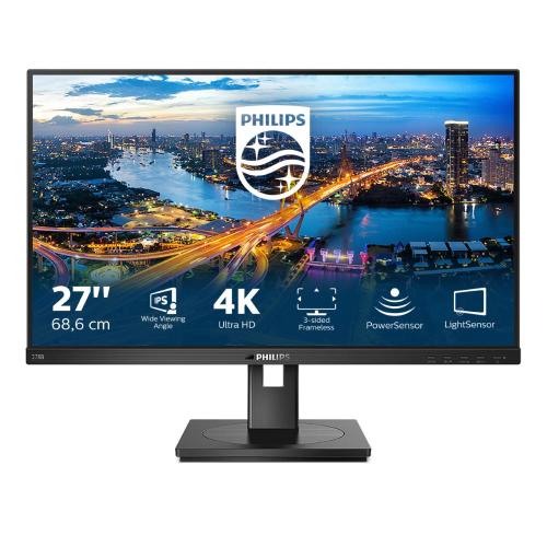 Monitor Philips 27" LED IPS 278B1 3840x2160 4K MM 4ms 1000:1 2HDMI/DP Pivot