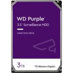 HD 3TB Interno 3,5" 5.4K 256MB WD PURPLE Videosorveglianza H24x7gg (WD33PURZ)