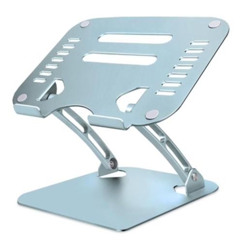 SUPPORTO X NOTEBOOK/TABLET E MONITOR PORTATILI FINO A 16" ATLANTIS P022-LS01-AP INCLINABILE DA 0° A 90°-ALTEZZA DA 0CM A 9CM