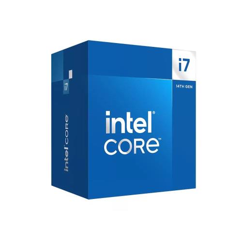 INTEL RAPTOR LAKE i7-14700F 2.1GHz BOX 20-Core Cache 33MB 65/219W Skt.1700 *NO SCHEDA GRAFICA INTEGRATA*