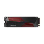 NVMe M.2 1TB (2280) Samsung 990 PRO GW PCIe-4.0 x4 R:7450M W:6900M(MZ-V9P1T0GW) Con dissipatore integrato