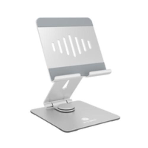 ICY Supporto per tablet fino a 12.9", girevole e regolabile, alluminio