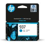 HP 937 4S6W2NE Ciano OfficeJet Pro 9120e, 9130e, 9720, 9730,