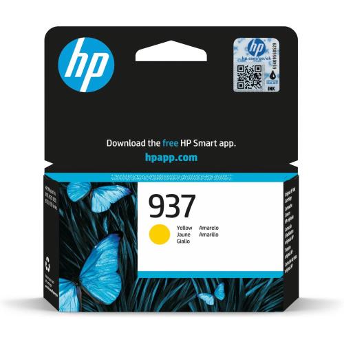 HP 937 4S6W4NE Giallo OfficeJet Pro 9120e, 9130e, 9720, 9730,