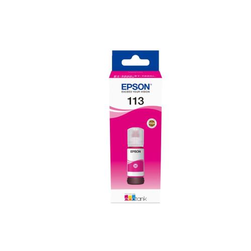 Epson C13T06B340 Flacone 113 Magenta EcoTank ET16600, ET5800, ET5850, ET5880