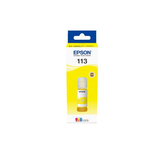 Epson C13T06B440 Flacone 113 Giallo EcoTank ET16600, ET5800, ET5850, ET5880