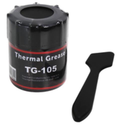 Pasta Termica TG-105 - Barattolo da 10g con spatola, Gray
