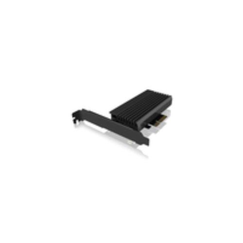 ICY Scheda di estensione PCIe per SSD M.2 NVMe, PCI-E x4