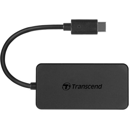 Hub USB 3.1 Gen1 Transcend HUB2C Type C 4 Porte Type A, no extra power needed (TS-HUB2C)