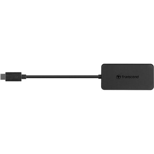 Hub USB 3.1 Gen1 Transcend HUB2C Type C 4 Porte Type A, no extra power needed (TS-HUB2C)