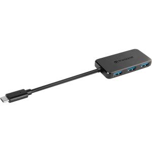 Hub USB 3.1 Gen1 Transcend HUB2C Type C 4 Porte Type A, no extra power needed (TS-HUB2C)