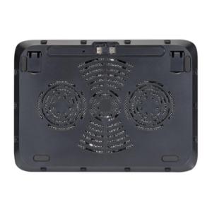 PAD DI RAFFREDDAMENTO X NOTEBOOK FINO A 15.6" CONCEPTRONIC CNBCOOLPADL4F A 4 VENTOLE DA 8CM - 2 LIVELLI DI ALTEZZA