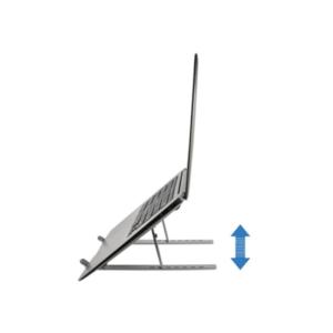 SUPPORTO PIEGHEVOLE DI RAFFREDDAMENTO X NOTEBOOK FINO A 15.6" CONCEPTRONIC THANA04S 6 LIVELLI DI ALTEZZA - SUPP.FINO 5KG