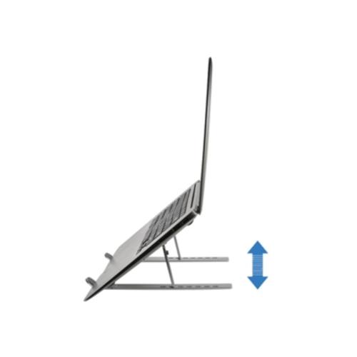 SUPPORTO PIEGHEVOLE DI RAFFREDDAMENTO X NOTEBOOK FINO A 15.6" CONCEPTRONIC THANA04S 6 LIVELLI DI ALTEZZA - SUPP.FINO 5KG