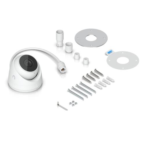 Ubiquiti Unifi G5 Turret Ultra - 2K (4Mp) HD PoE, Low Light 30m IR Night Vision, View 102,4 Indoor/Outdoor IP/PoE, AI Event  UVC-G5-Turret-Ultra