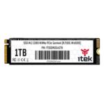 ITEK SSD 1TB M.2 2280 NVMe PCIe Gen4x4 (R:7100, W:6500)