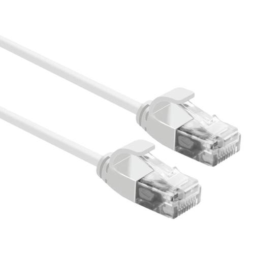 Cavo Patch CAT6A LSHO UTP 0,15m White Slim (21.15.0978-100)