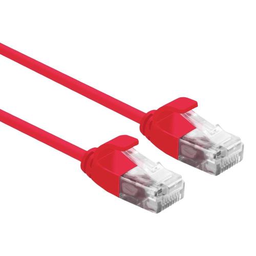 Cavo Patch CAT6A LSHO UTP 0,3m Red Slim (21.15.3911-100)