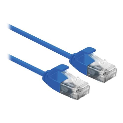 Cavo Patch CAT6A LSHO UTP 0,3m Blue Slim (21.15.3941-100)