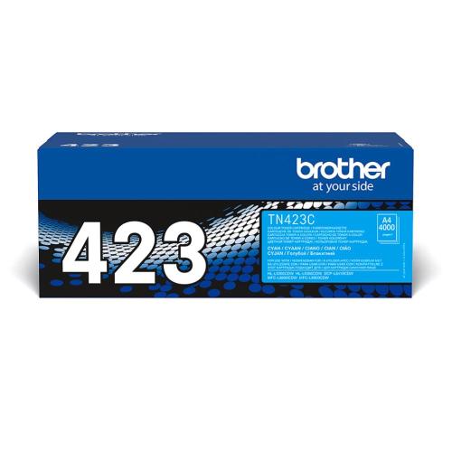 Brother TN-423C Toner Ciano HC 4000pg HL-L8260CDW/8360CDW