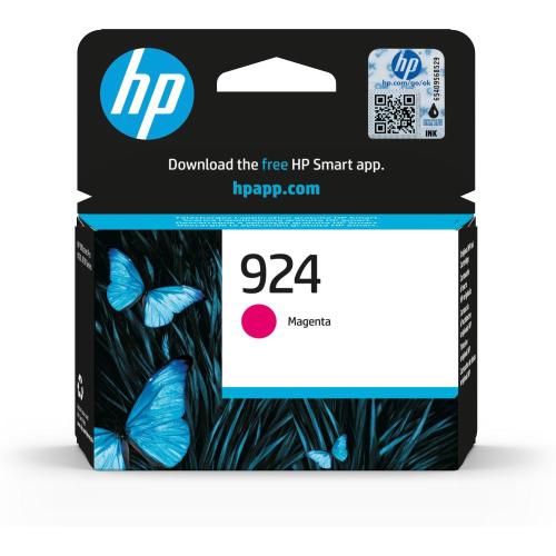 HP N.924 4K0U4NE Magenta OfficeJet Pro 8125e, OfficeJet Pro 8132e
