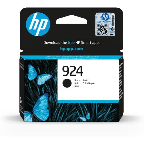 HP 924 4K0U6NE Nero OfficeJet Pro 8125e, OfficeJet Pro 8132e