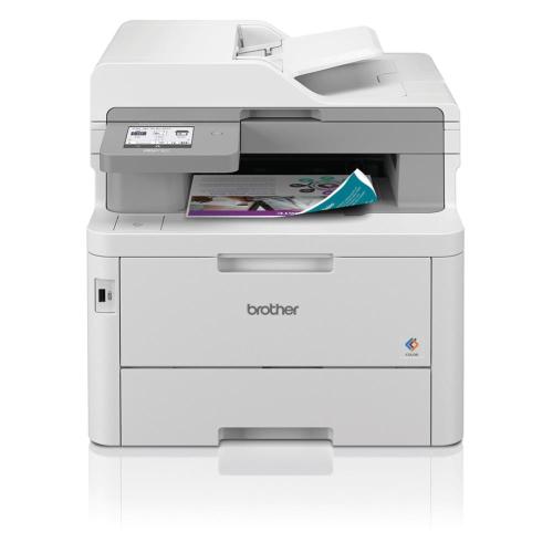 Laser Colori MFC-L8390CDW 4:1 A4 30ppm 512MB USB/Lan/WiFi F/R ADF