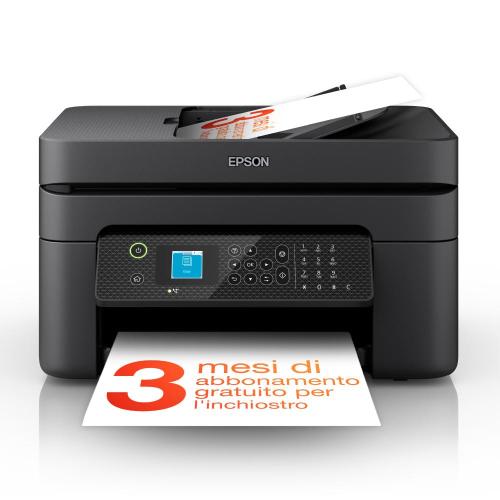 WorkForce WF-2930DWF 4:1 A4 33ppm ISO USB/WiFi ADF F/R LCD (C11CK63403)