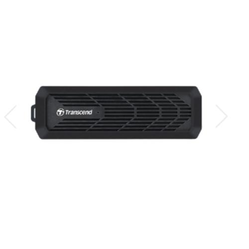 Box Esterno per M.2 Transcend USB 3.1 compatibile con PCIe (NVMe) e SATA (M.2) (TS-CM10G)