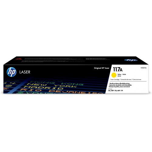 HP Toner N.117A W2072A Giallo MFP 178, MFP 179
