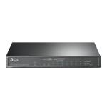 SWITCH 10P Gigabit con 8P PoE+ TP-LINK TL-SG1210MPEEasy Smart 2P non PoE 1 slot SFP