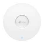 Wireless N Access Point AX5400 Ceiling Mount DualBand TP-LINK EAP673 HD Wi-fi 6-1Px2.5Gigabt RJ45,802.3at PoE MU-MIMO,6 ant.int
