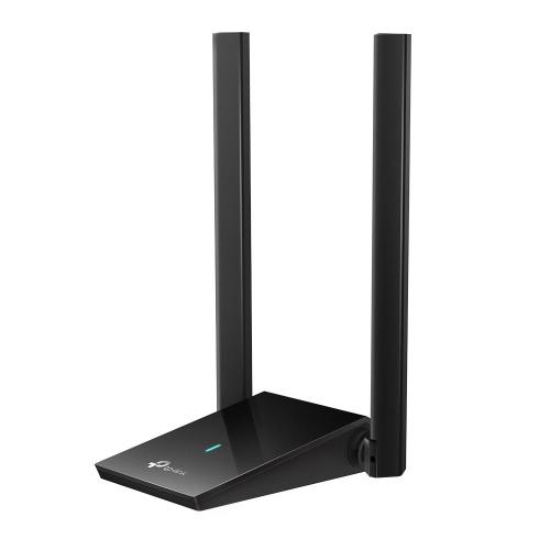 Adattatore Wireless AX1800 Dual Band TP-LINK Archer TX20U Plus Wi-Fi6 USB3.0 -U-MIMO, OFDMA, WPA3 - Antenne esterne orientabili