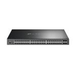 SWITCH 48P LAN Gigabit PoE+ TP-LINK TL-SG3452XP JetStream L2+ 4P 10GE SFP+
