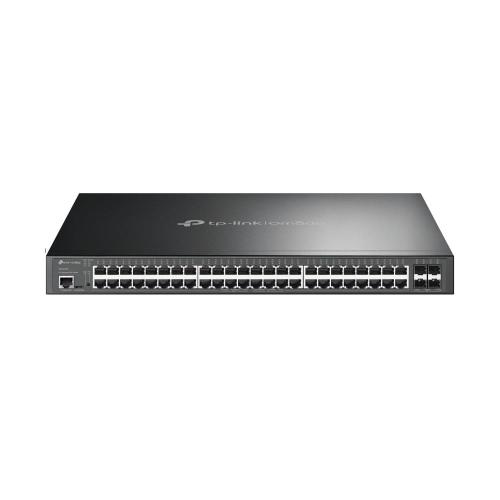 SWITCH 48P LAN Gigabit PoE+ TP-LINK TL-SG3452XP JetStream L2+ 4P 10GE SFP+