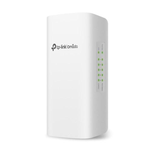 TP-LINK Omada Switch Smart 5 Porte Gigabit con 1 Porta PoE++ In e 4 Porte PoE+ Out