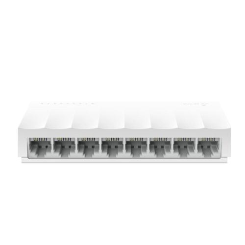 SWITCH 8P LAN 10/100 RJ45 TP-LINK LS1008 Desktop -LiteWave -Garanzia 3 anni