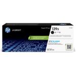 HP Toner 139X W1390X 4.000pg LASERJET