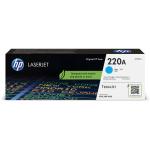 TONER HP 220A W2201A CIANO 1.800pg LASERJET