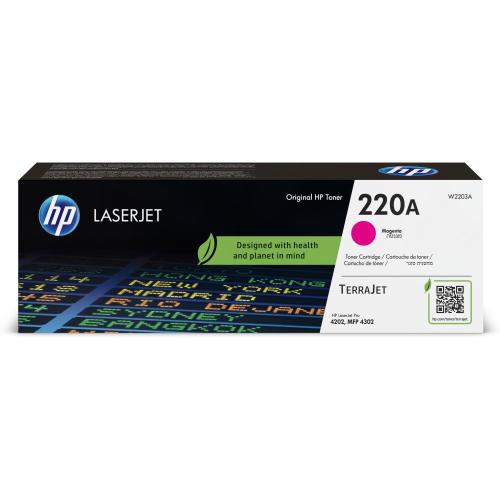 TONER HP 220A W2203A MAGENTA 1.800pg LASERJET