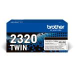 MULTIPACK BROTHER TONER TN2320TWIN 2xTN2320 X HL-L2300D/L2340DW/L2360DN/L2365DW DCP-L2500D/L2540DN/L2700DW