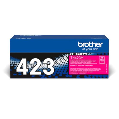 Brother TN-423M Toner Magenta HC 4000pg HL-L8260CDW/8360CDW