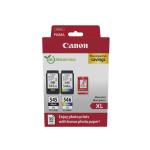 CANON Multipack PG-545XL / CL-546XL  Inkjet / getto d'inchiostro Cartuccie originale - MG2555S/TS3450/TS3451/TR4650/TR4651